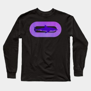 Shark Logo Long Sleeve T-Shirt